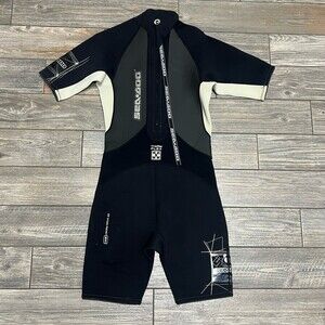 SEA-DOO Stallion BRP WetSuit Men’s Medium SHORTY 4 way flex Water-Ski Surf Dive
